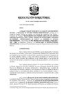 Vista preliminar de documento RD N 001-2022 LIQUIDACION FINAL CONVENIO 007-2019 CUSCO CRRR.pdf