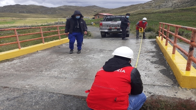 Contraloría detectó que incumplimientos técnicos en camino vecinal de Simón Bolívar generó perjuicio de 346 mil soles