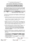 Vista preliminar de documento Acta - Resultados de la Evaluación y Calificación de Propuestas