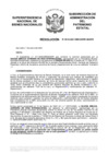 Vista preliminar de documento Resolución N° 0018-2021/SBN-DGPE-SDAPE