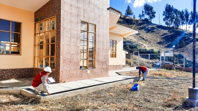 CGR identificó que centro de salud de Santillana quedó inconcluso por empresa que no cumplía la experiencia