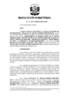Vista preliminar de documento RD 171-2021-LIQUIDACIÓN FINAL- CONVENIO N 125-2020-PUN.pdf
