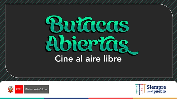 La película peruana “Coliseo” llegó a Puente Piedra con el piloto del programa “Butacas Abiertas”