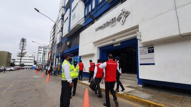 Contraloría recopila información sobre expedición de pasaportes y atención al público