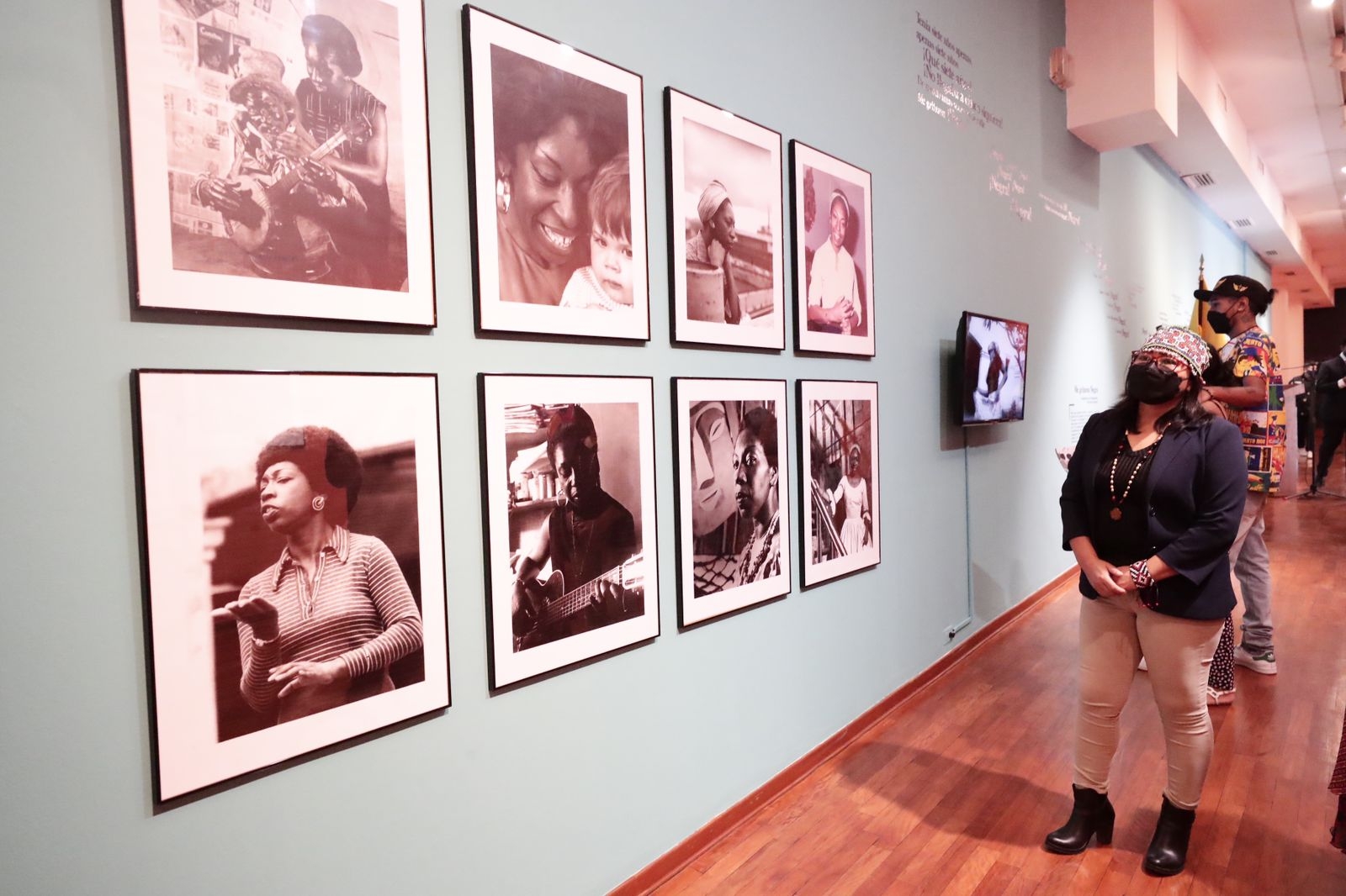 Viceministra de Interculturalidad: exposición sobre Victoria Santa Cruz aporta a difusión de su legado e invaluable aporte