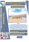 Vista preliminar de documento INFORME MENSUAL N° 04 SUPERVISION DE OBRA JILA-NOVIEMBRE.pdf