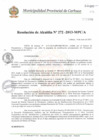Vista preliminar de documento N° 272-2013.pdf