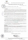 Vista preliminar de documento Resolución de Alcaldía