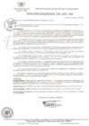Vista preliminar de documento Resolución de Alcaldía
