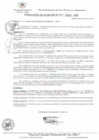 Vista preliminar de documento Resolución de Alcaldía