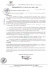 Vista preliminar de documento Resolución de Alcaldía