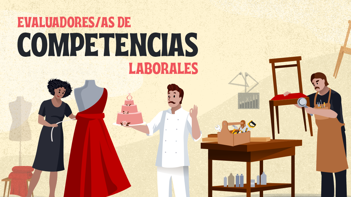 Evaluadores de competencias laborales