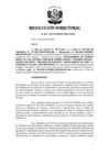 Vista preliminar de documento RD N 005-2022 LIQUIDACION FINAL CONVENIO N 107-2021 PUNO LEY 31015.pdf