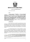 Vista preliminar de documento RD N 006-2022 LIQUIDACION FINAL CONVENIO N 054-2020 CUSCO.pdf