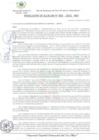 Vista preliminar de documento Resolución de Alcaldía