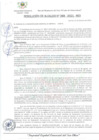 Vista preliminar de documento Resolución de Alcaldía