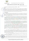 Vista preliminar de documento Resolución de Alcaldía