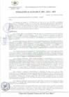 Vista preliminar de documento Resolución de Alcaldía