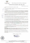 Vista preliminar de documento Resolución de Alcaldía