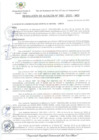 Vista preliminar de documento Resolución de Alcaldía