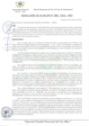 Vista preliminar de documento Resolución de Alcaldía