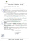Vista preliminar de documento Resolución de Alcaldía