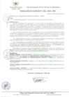 Vista preliminar de documento Resolución de Alcaldía
