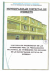 Vista preliminar de documento Criterios de priorizacion de las inversiones PMI 2023-2025.pdf