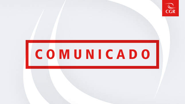 Comunicado