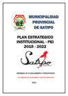 Vista preliminar de documento PEI 20182022SATIPO2019.pdf