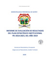 Vista preliminar de documento Informe de Evaluacion de Resultados del PEI 2018-2023 del año 2019 de la MPS_compressed.pdf