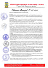 Vista preliminar de documento ORDENANZA MUNICIPAL N° 27 -2018.PDF