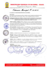 Vista preliminar de documento ORDENANZA MUNICIPAL N° 6 -2018.PDF