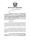 Vista preliminar de documento RD N 014-2022 LIQUIDACION FINAL CONVENIO N 075-2020 CUSCO CORRRR.pdf