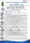 Vista preliminar de documento ORDENANZA MUNICIPAL N° 49 -2020.PDF