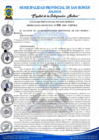Vista preliminar de documento ORDENANZA MUNICIPAL N° 45 -2019.PDF
