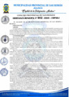 Vista preliminar de documento ORDENANZA MUNICIPAL N° 52 -2020.PDF