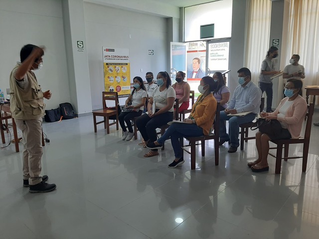 Más de 40 mediadores y mediadoras de lectura participaron de talleres de capacitación de la Red Nacional de Espacios de Lectura Perú Lee