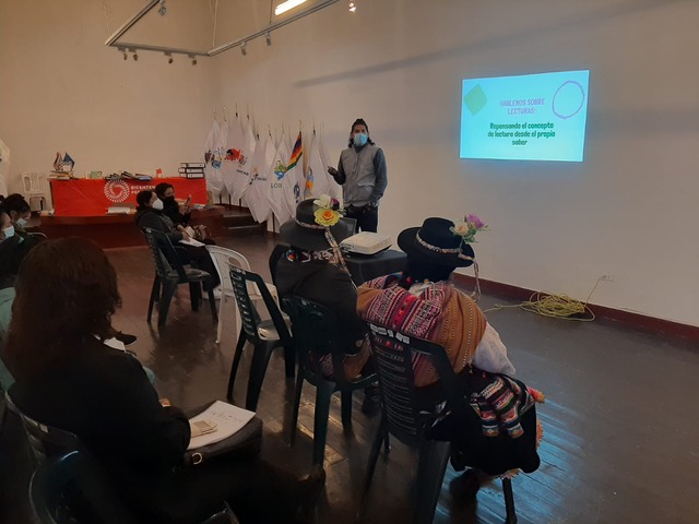 Más de 40 mediadores y mediadoras de lectura participaron de talleres de capacitación de la Red Nacional de Espacios de Lectura Perú Lee