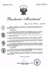 Vista preliminar de documento Resolución Ministerial N° 020-2022-MINSA