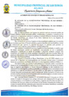 Vista preliminar de documento ACUERDO DE CONCEJO N° 30 -2019.PDF