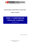 Vista preliminar de documento PERÚ: Compendio de Cifras de Turismo - Diciembre 2021