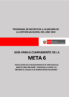 Vista preliminar de documento Guía para el cumplimiento de la Meta 6 - 2022