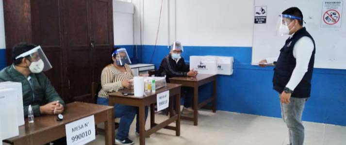 Las elecciones internas asegura una participación democrática de los miembros de un movimiento político.