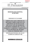 Vista preliminar de documento Ordenanza municipal