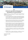 Vista preliminar de documento Acciones de supervisión de Osinergmin son permanentes en la zona de derrame