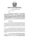 Vista preliminar de documento RD N 030-2022 LIQUIDACION FINAL CONVENIO N 152-2019 APURIMACRRR.pdf