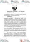 Vista preliminar de documento Resolución Jefatural N° 0011-2022-INIA
