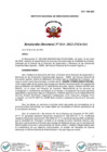 Vista preliminar de documento Resolución Directoral N° 0014-2022-INIA-OA