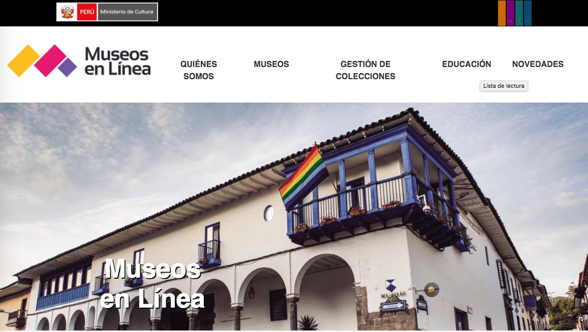 Ministerio de Cultura lanza renovada web de Museos en Línea para toda la ciudadanía